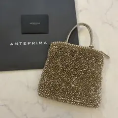 梅田大丸購入ANTEPRIMAアンテプリマオッキエッロミディアムシルバー 