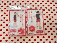 ハイキュー!! 水遊び アクスタセット