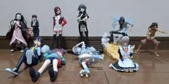 【まとめ売り】フィギュア　１０体　②
