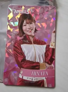 東北ゴールデンエンジェルスリアルトレカ　Hinataのサムネイル