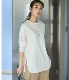 23区ロングTシャツ美品 2026年最新】23区ロンTの人気アイテム - メルカリ