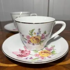 オールドノリタケ ニットーロイヤル RC コーヒーカップ&ソーサー 2客