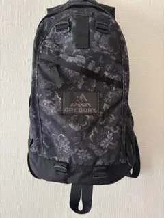 グレゴリー　バックパック リュック 公式 ファインデイ 旧モデル　花柄