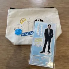 綾野剛 アクリルスタンド＆ポーチ セット 綾野剛さんアクスタァ…… 正式名『GALAXY AKUSUTA』 ポーチ正式名は