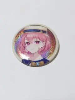 にじさんじ 笹木咲缶バッジ ホログラム加工