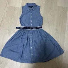 Polo Ralph Lauren ノースリーブワンピース 8サイズ