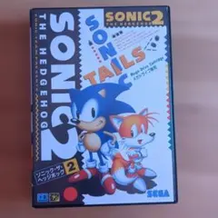 SONIC 2 THE HEDGEHOG メガドライブソフト