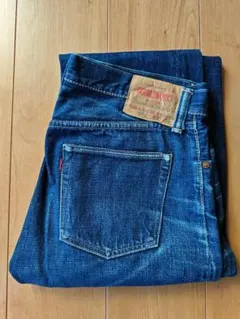 DUBBLEWORKS Vintage加工デニム lot:660 W32 赤耳 - メルカリ