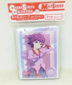 新品未開封】きゃらスリーブコレクション No.126 戦場ヶ原ひたぎ