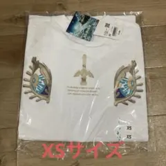 【新品・袋入り】ゼルダの伝説　Tシャツ　ホワイト　白龍デザイン