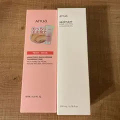 【新品】アヌア クレンジング ＆ 洗顔フォーム