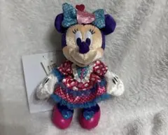 ディズニー パルパルーザ ミニーのファンダーランド ミニー ぬいぐるみバッジ
