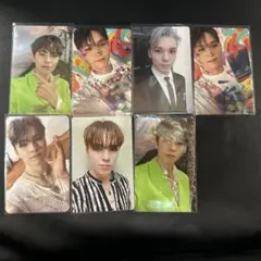 SEVENTEEN バーノン トレカ まとめ売り セット