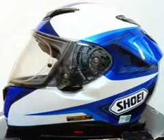 26Z SHOEI フルフェイスヘルメット ショウエイ X-8 CREST 青白 - メルカリ