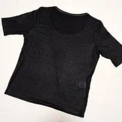 【未使用品】コシノヒロコ　カットソーのサムネイル