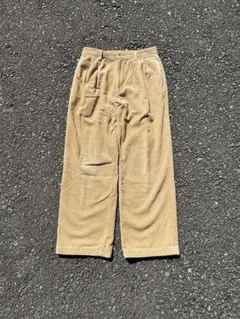 【希少】 90’s oldUNIQLO コーデュロイパンツ ノームコア