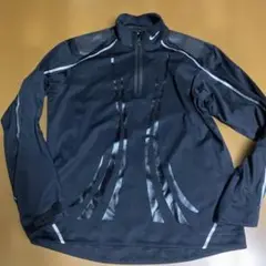 ナイキ NIKE Storm-FIT 防風防水ハーフジップシャツ ゴルフウェア
