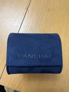 PANERAI 時計ケース ネイビー スエードのサムネイル