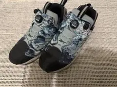 Reebok インスタポンプフューリーロード 月面プリント