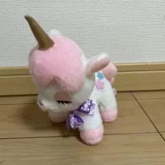 ユニコーンのコニー ぬいぐるみ　鈴入り