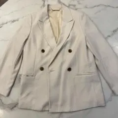 ミラオウェン　Mila Owen ホワイトジャケット