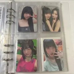 ルセラフィム ウンチェ トレカ 4枚セット