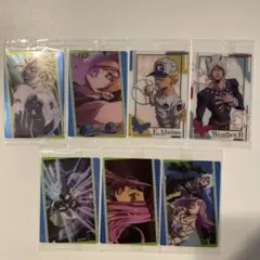 ジョジョの奇妙な冒険 ストーンオーシャン　カード