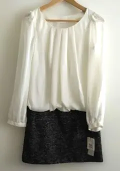 新品タグ付　SCOTCLUB ワンピース　ラメ　9 M 日本製　1.95万円