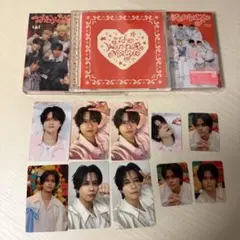 【おまけ付き】INI ウィンマジ 封入トレカ コンプセット 藤牧京介