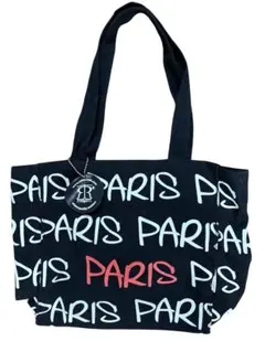 ROBIN RUTH PARIS トートバッグ ブラックのサムネイル