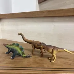 【アニア】恐竜　3体セット