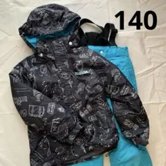 RESEEDA 140 スキーウェア　スノーボード　上下セット　女の子　男の子