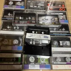 カセットテープ まとめ売り 18本セット　❸