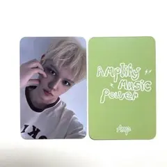 AxMxP クル MUSICPLANT 対面 トレカ