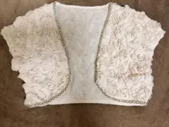 ブライダルケープ・ショール（ボレロ）