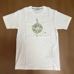 STONE ISLAND ペイントロゴTシャツ ホワイトのサムネイル