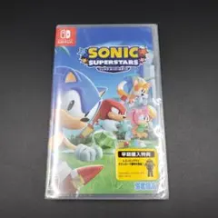 ソニック スーパースターズ スイッチ Switch