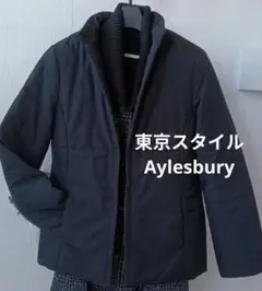 黒色ジャケット コート 東京スタイル Aylesbury