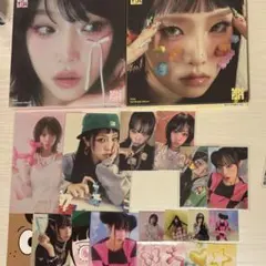 イェナ ネモネモ トレカ ステッカー yena - メルカリ
