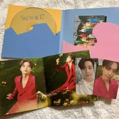 SEVENTEEN sector17 compact ディノ