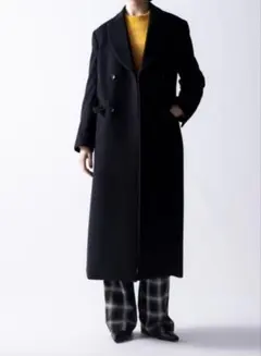 ☆超美品☆未使用⭐︎BEIGE, LAIRESベイジ チェスターコート色ネイビー