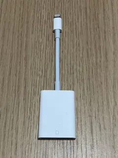 【純正】Apple Lightning SDカードカメラリーダー A1595