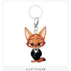 ズートピア2 めじるしアクセサリー ニックワイルド ガチャ