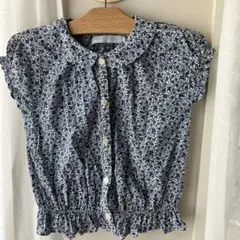 Tartine et chocolat 花柄ブラウス 120