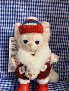 上海ディズニー　2023クリスマス　リーナベル　ぬいぐるみキーチェーン