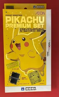 ピカチュウデザイン ニンテンドー3DS LL ジャンク品 ニンテンドー3DSLL 