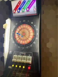 DARTSLIVE2 ダーツボード ジャンク品 筐体上側のみ 説明文参照 DARTSLIVE2 ダーツボード ジャンク品 筐体の上側のみ 説明文参照