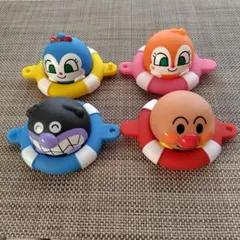 アンパンマン お風呂のおもちゃ 浮き輪セットのサムネイル