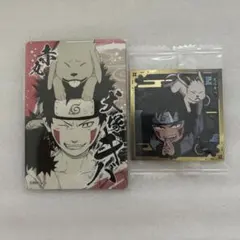 NARUTO 犬塚キバ マグネットステッカー にふぉるめーしょんステッカー