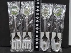 ✨新品✨わちふぃーるど ダヤン イベント限定 スプーン フォーク 2組